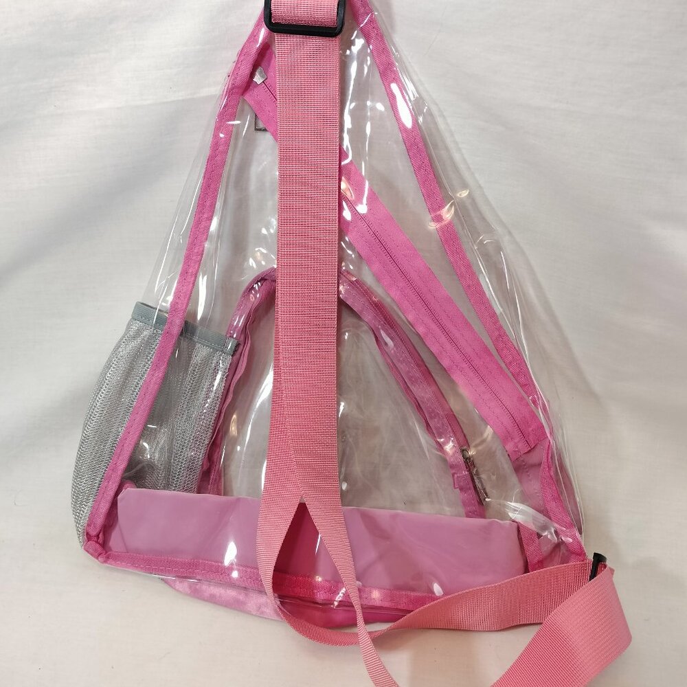 HULISEN Clear Sling crossbody Bag (Stadium/Arena Approved) NWOT - Picture 4 of 4